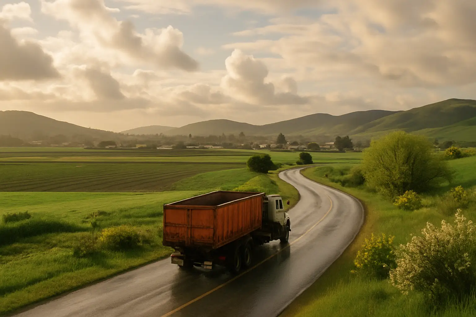 Dumpster Rental service across Kern County