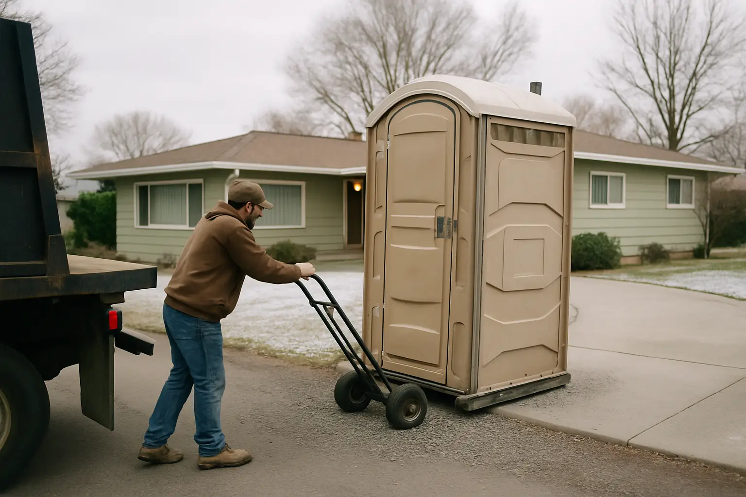 Porta Potty Rental
